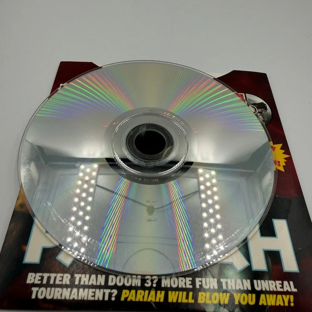 PC Gamer CD July 2005 Disc 7.55 Pariah FPS Action Vintage PC Game Demo Disc